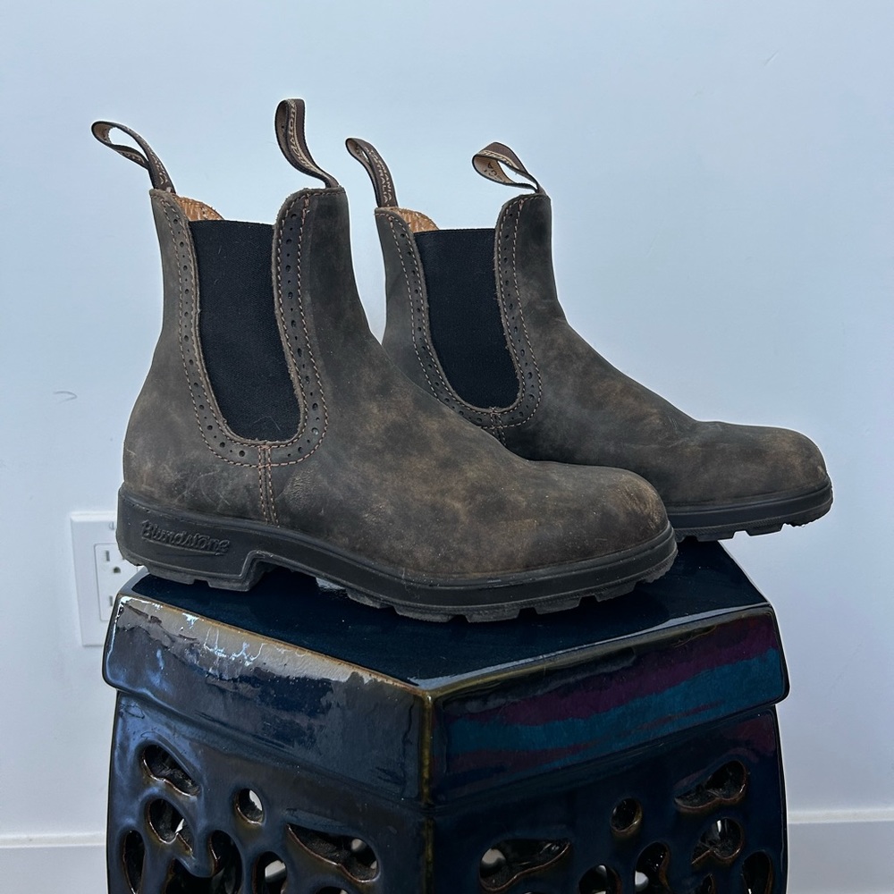 Original #1351 Women's High Top Rustic Brown
